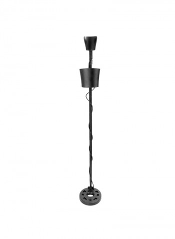 Portable High Sensitivity Underground Metal Detector Black