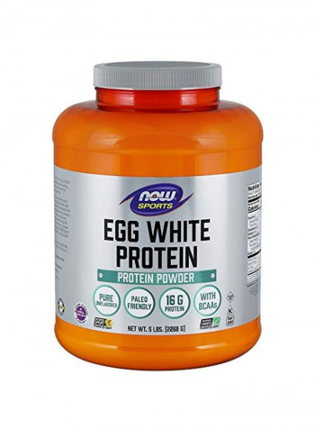 Egg White Protein Powder