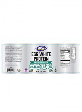 Egg White Protein Powder