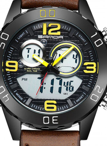 Men's Analog+Digital Electronic Round Watch 2397