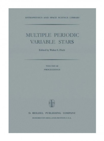 Multiple Periodic Variable Stars Paperback