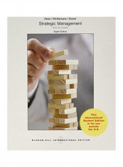 Strategic Management: Text And Cases Paperback by Gregory Dess - 16-01-2016