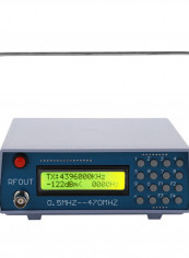 Signal Generator Meter Tester Blue/Grey 21 x 7 x 16cm