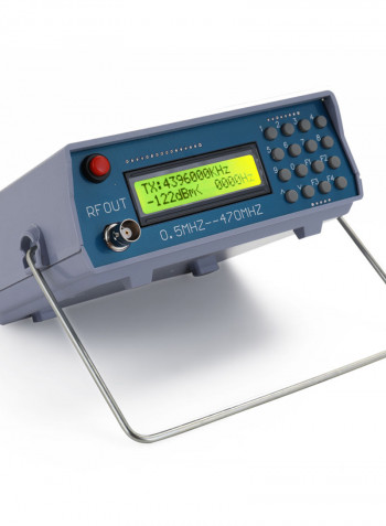 Signal Generator Meter Tester Blue/Grey 21 x 7 x 16cm