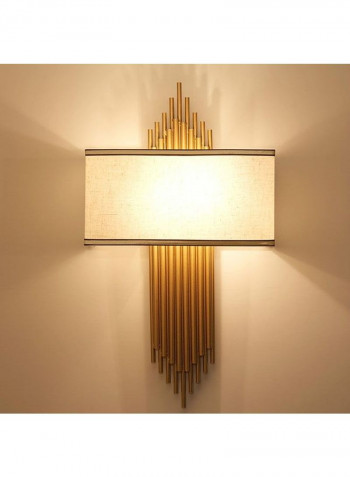 Minimalist LED Wall Light Yellow