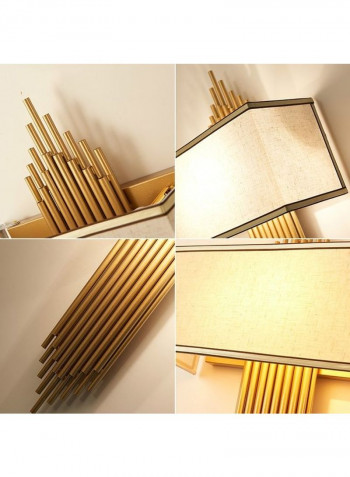 Minimalist LED Wall Light Yellow