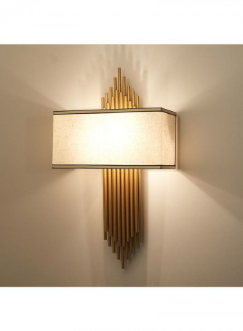 Minimalist LED Wall Light Yellow