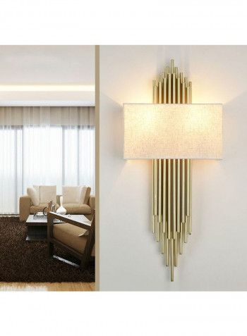 Minimalist LED Wall Light Yellow
