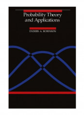 Probability Theory And Applications Paperback