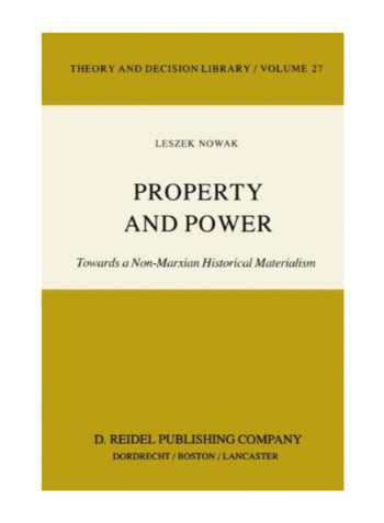 Property And Power Paperback