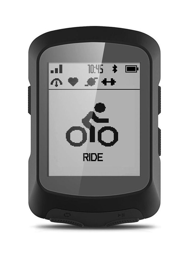 Smart GPS Cycling Computer Bike with BT 5.0 ANT+ Function Wireless Digital Speedometer Auto Backlight IPX7 Accurate Bike Computer 14.5*5*9.2cm