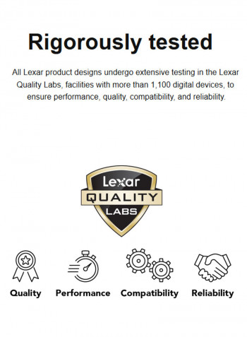 Lexar NS10 2.5" SATA III High Speed 480GB Hard Drive Grey