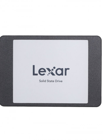 Lexar NS10 2.5" SATA III High Speed 480GB Hard Drive Grey