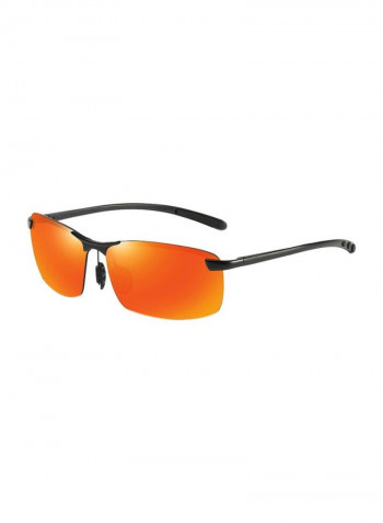 Men's Rimless Sunglasses