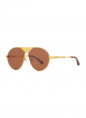 Men's Aviator Sunglasses - Lens Size: 58 mm