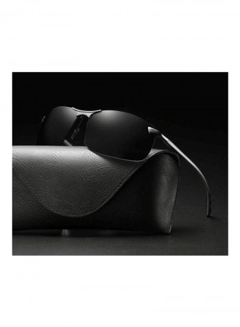 Men's Rectangular Sunglasses
