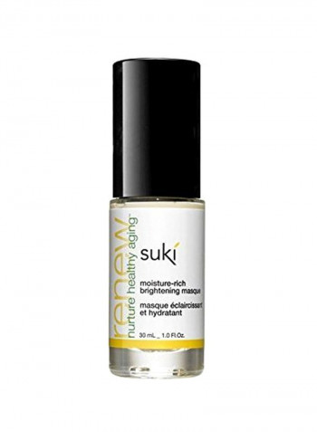Moisture-Rich Brightening Masque Clear 30ml