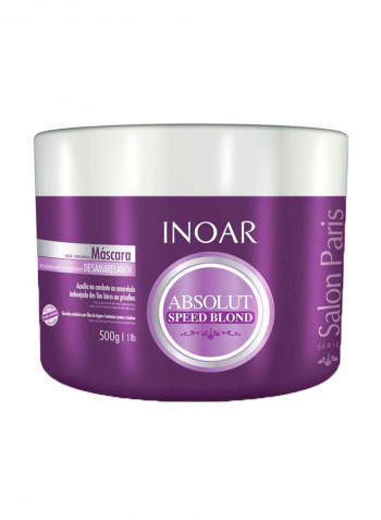 Absolut Speed Blond Hair Mask 500g