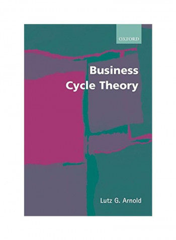 Business Cycle Theory Paperback
