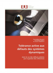 Tolerance Active Aux Defauts Des Systemes Dynamiques Paperback