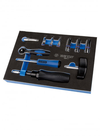 7-Piece Tpms Torque Assist Tool Set Multicolour