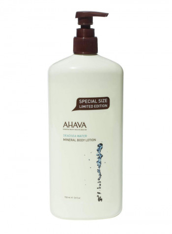Dead Sea Mineral Body Lotion 750ml