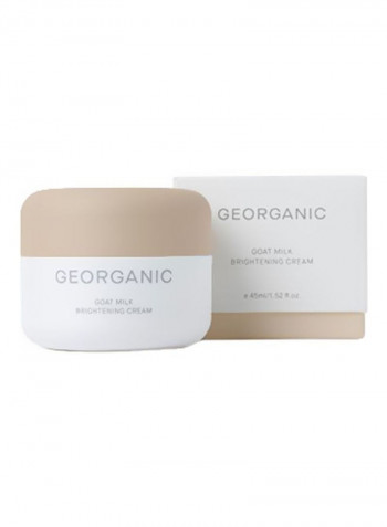 Goat Milk Brightening Cream 45ml