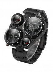 Men's Waterproof Stainless Steel Quartz Analog Watch NNSB03708923