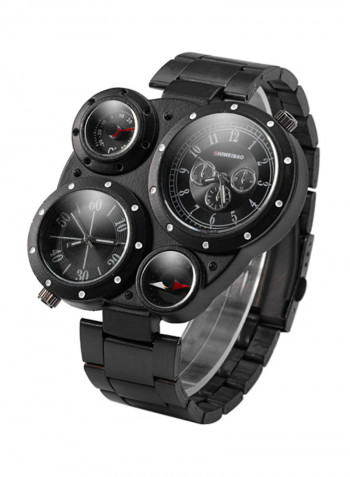 Men's Waterproof Stainless Steel Quartz Analog Watch NNSB03708923