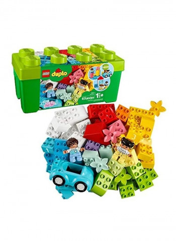 65-Piece Duplo Classic Brick Box with Storage Box