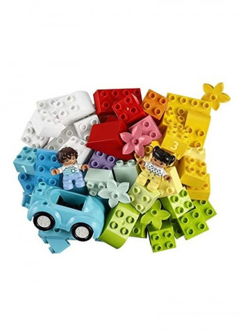 65-Piece Duplo Classic Brick Box with Storage Box