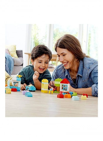 65-Piece Duplo Classic Brick Box with Storage Box