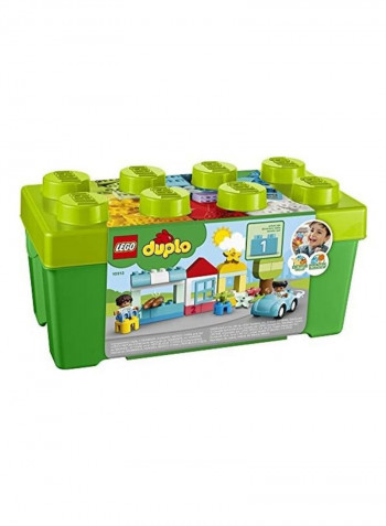 65-Piece Duplo Classic Brick Box with Storage Box