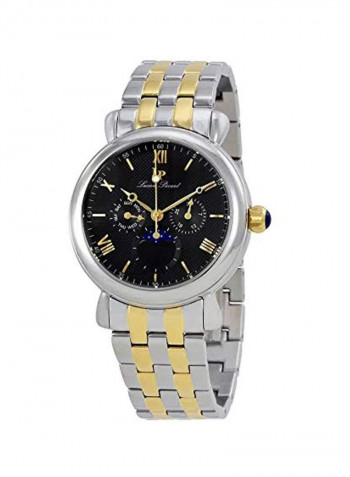 Men's Water Resistant Analog Watch LP-40007-SG-11
