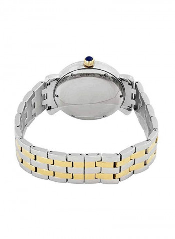 Men's Water Resistant Analog Watch LP-40007-SG-11