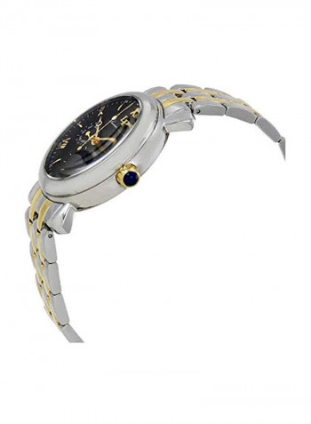 Men's Water Resistant Analog Watch LP-40007-SG-11