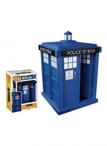 Doctor Who Tardis Figure