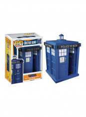 Pop TV Doctor Who Tardis 6-Inches Action Figure