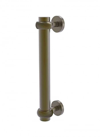 Twisted Accent Door Pull Antique Brass 8inch