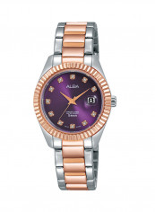 Women's Water Resistant Stainless Steel  Analog Watch AH7M56X1
