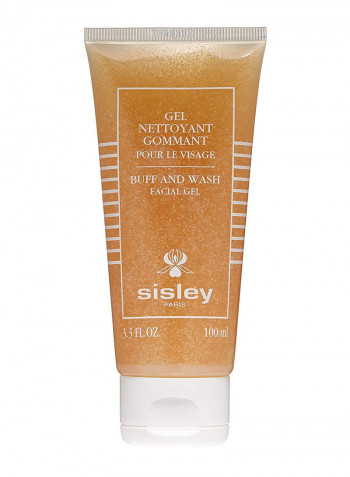 Botanical Buff And Wash Facial Gel 3.3ounce