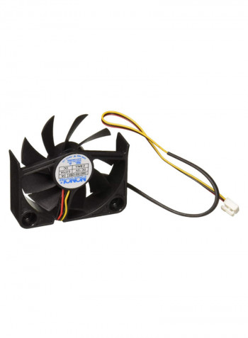 Replacement Internal Cooling System Fan Black
