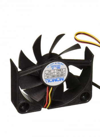 Replacement Internal Cooling System Fan Black