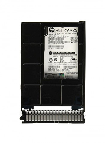 SAS Internal Hard Drive 300GB Black