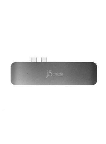 USB-C Ultra Drive Mini For MacBook Pro Grey/White