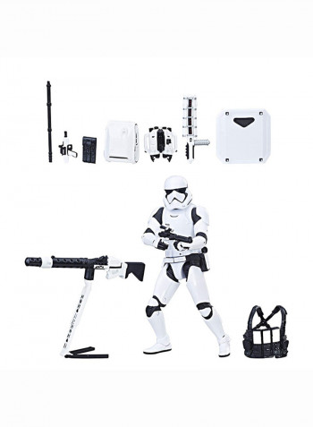 The Black Series First Order Stormtrooper With Gear Action Figure