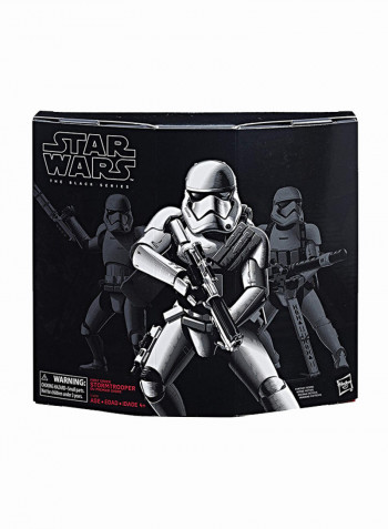 The Black Series First Order Stormtrooper With Gear Action Figure