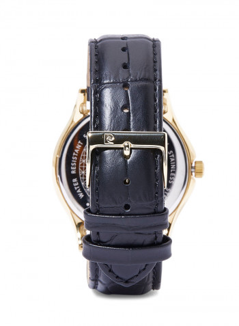 Men's Leather Analog Watch A.PC902241F02U