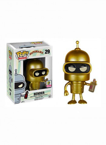 Pop Vinyl Futurama Bender Bobblehead