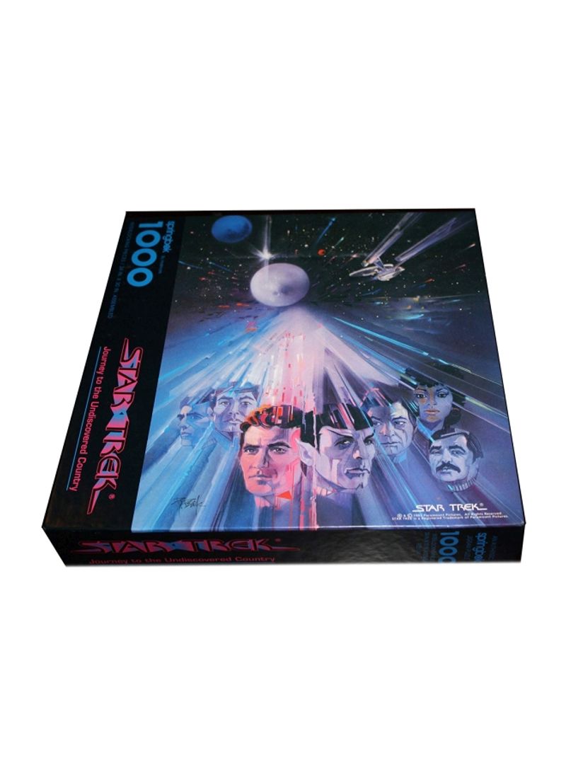 1000-Piece Journey To The Undiscovered Country Jigsaw Puzzle